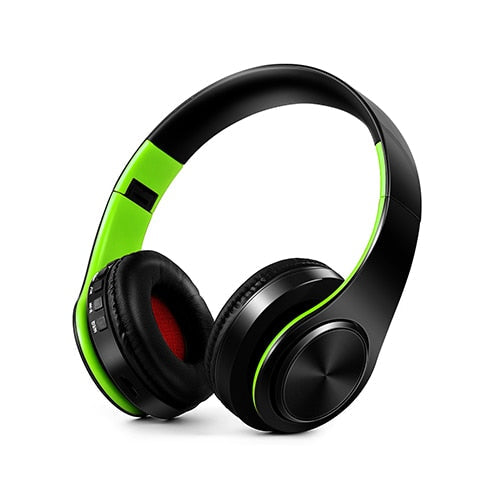 Kopfhörer Bluetooth Stereo Faltbar Sport Mikrofon