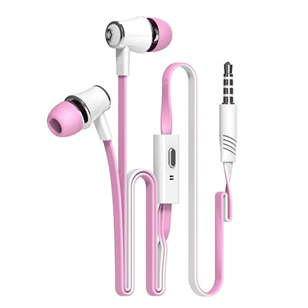 Langsdom JM21 JV23 Ohrhörer mit Mikrofon für iphone xiaomi huawei Telefon - verkabelt