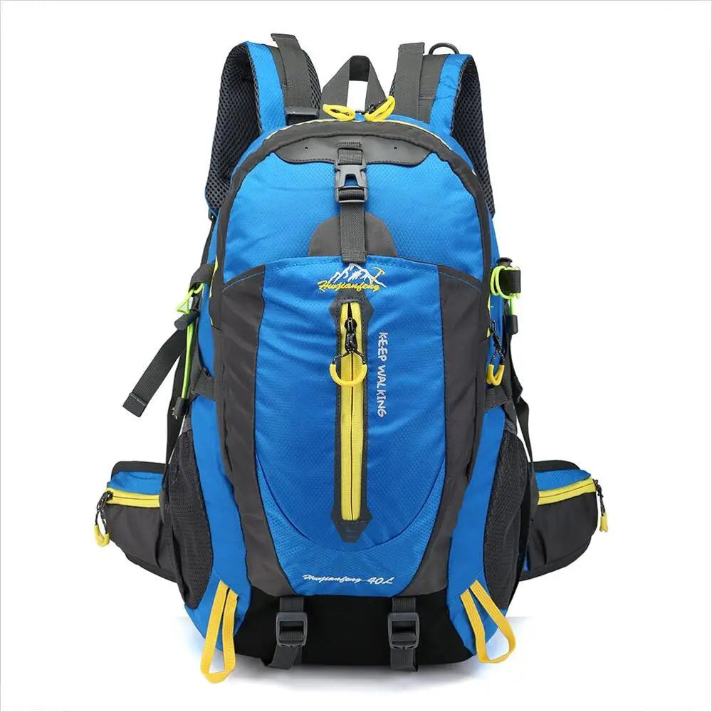 Waterproof Climbing Backpack 40L Outdoor Sports Backpack for Men and Women