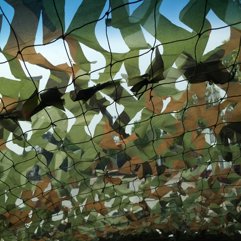 4x5m 2x3m Military Camouflage Net Camouflage Net Army Nets Shade Mesh Hunting Outdoor Camping Tent