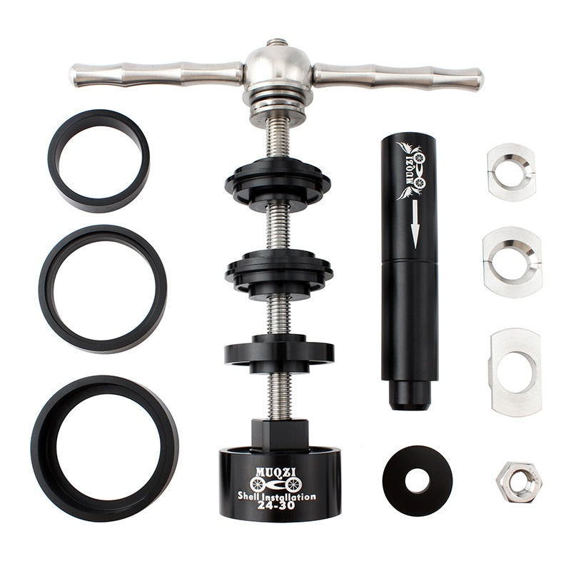 MUQZI Bicycle Bottom Bracket Tool: Axle Assembly
