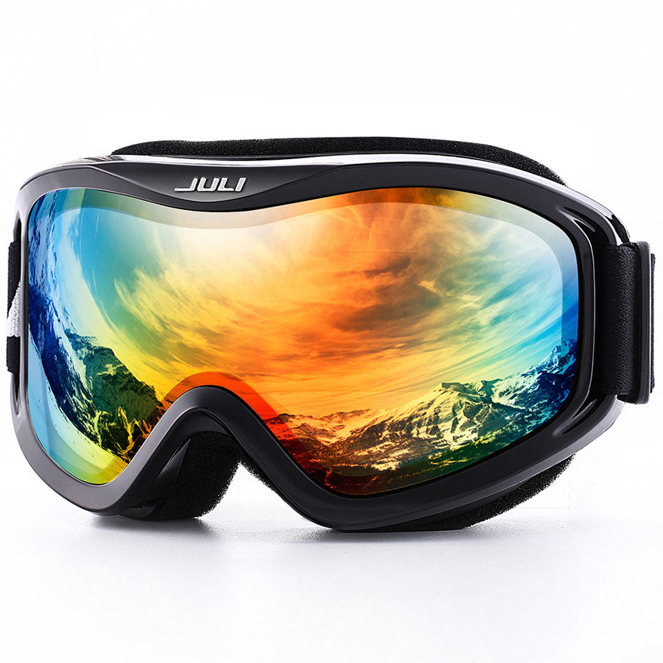 Skibrille mit Anti-Beschlag-Doppelscheibe