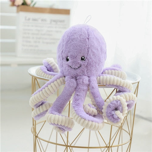 Cute Simulation Octopus Pendant Plush Kids Gift