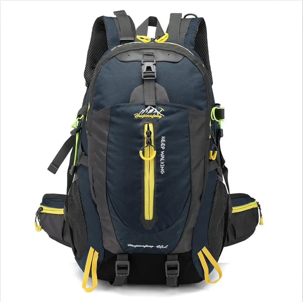 Waterproof Climbing Backpack 40L Outdoor Sports Backpack for Men and Women