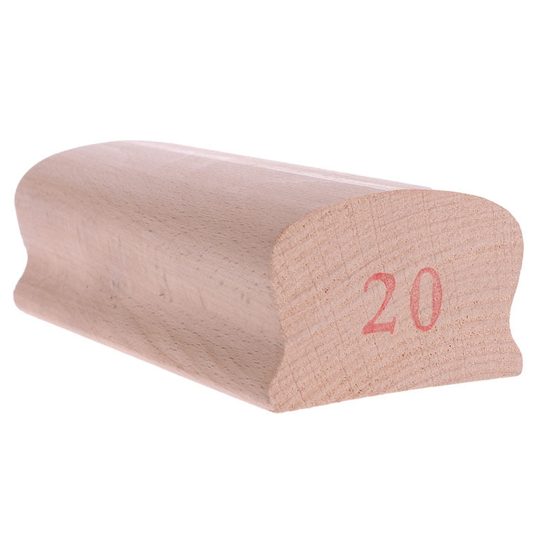 1Pc Radius Sanding Blocks for Guitar Bass Fret Leveling