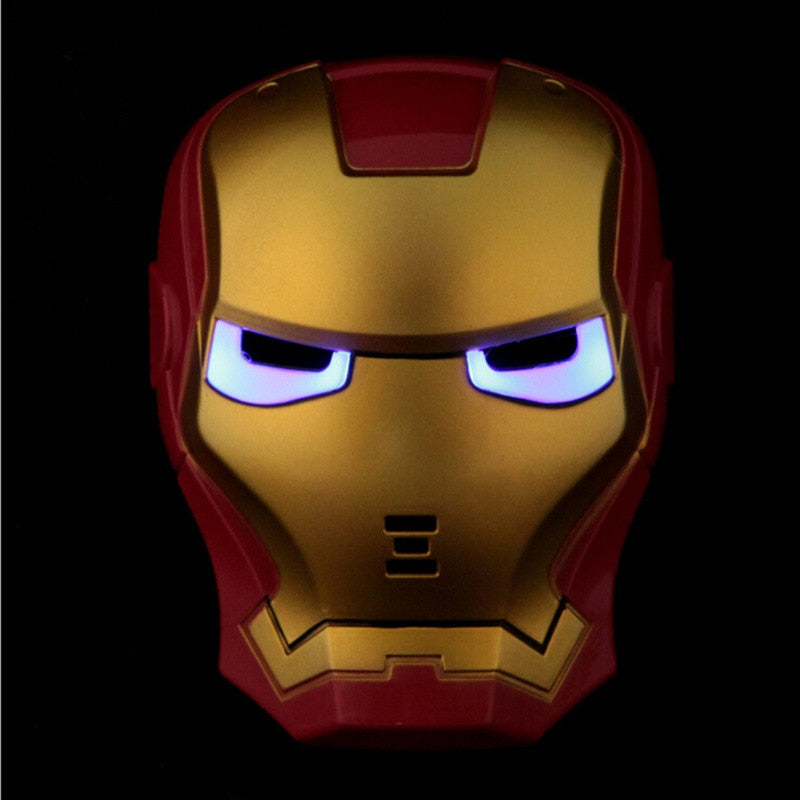 Avengers Marvel Hulk Spiderman Actionfigur Maske