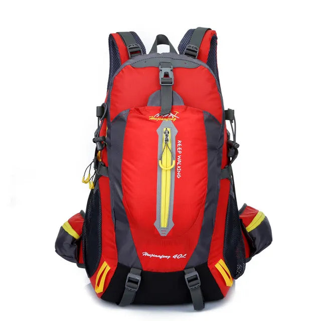 Waterproof Climbing Backpack 40L Outdoor Sports Backpack for Men and Women