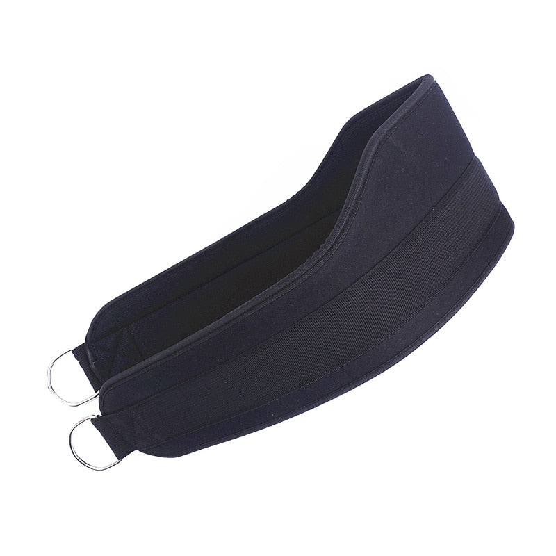 Dickes Neopren Gewichtheben Gürtel mit Kette
