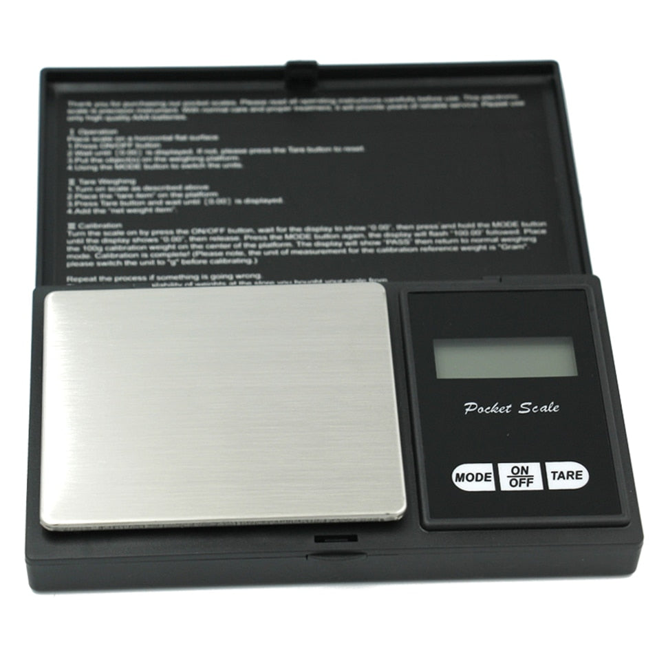Precise kitchen scales