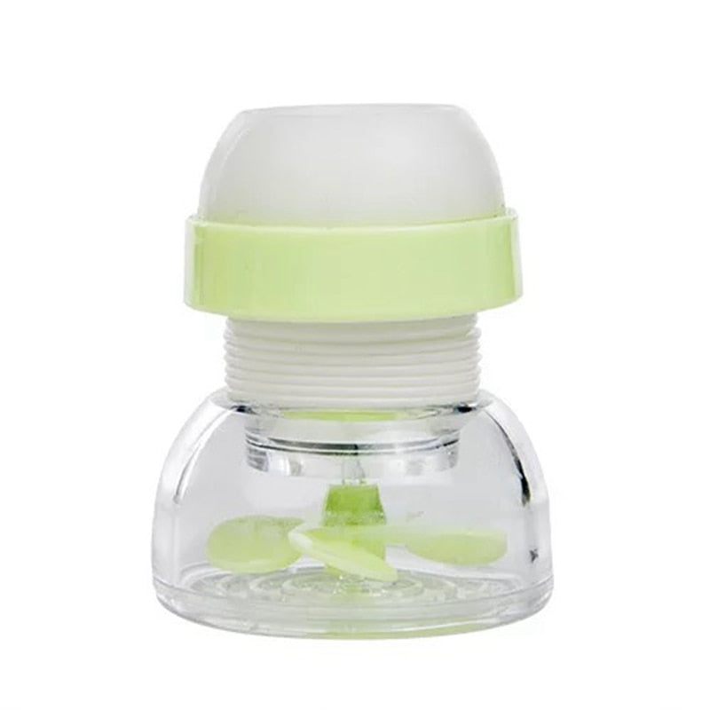 360° adjustable faucet filter