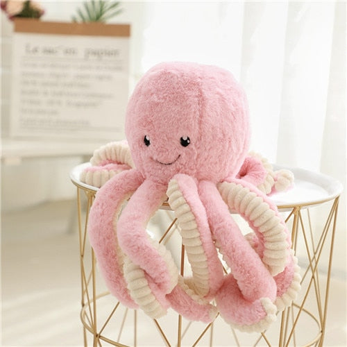 Cute Simulation Octopus Pendant Plush Kids Gift