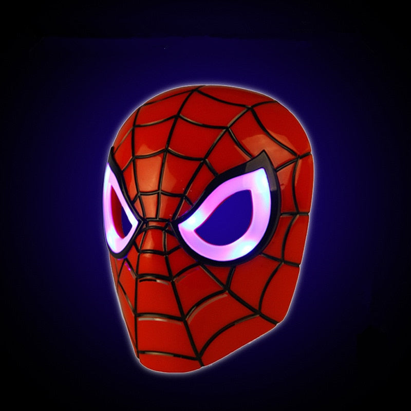 Avengers Marvel Hulk Spiderman Actionfigur Maske