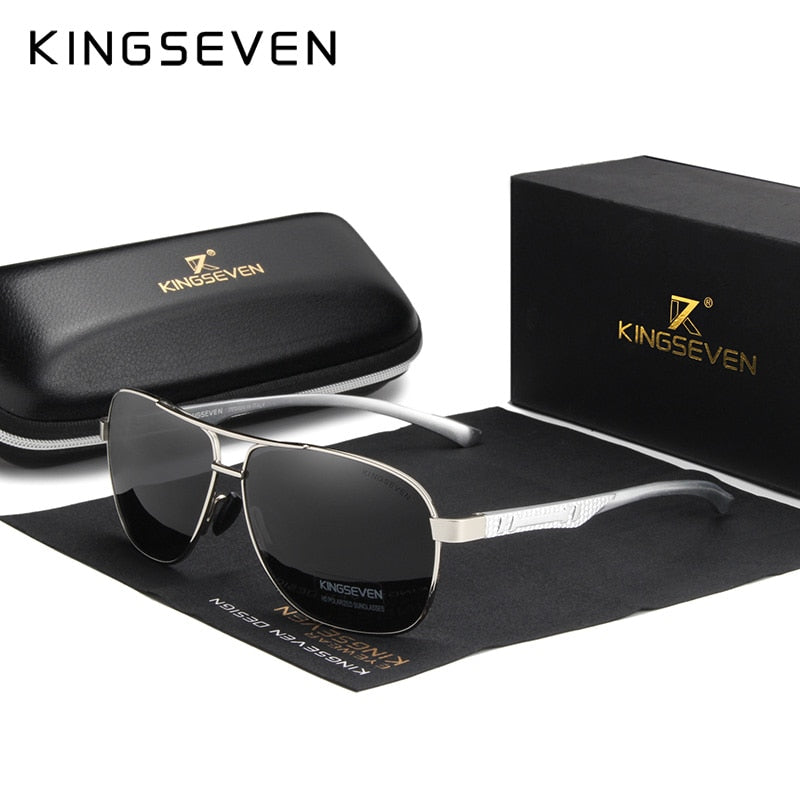 KINGSEVEN Men's Sunglasses Polarized UV400