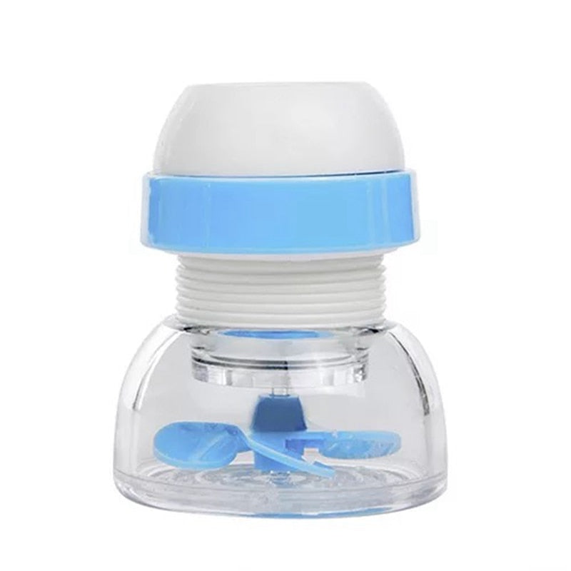 360° adjustable faucet filter