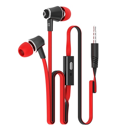 Langsdom JM21 JV23 Ohrhörer mit Mikrofon für iphone xiaomi huawei Telefon - verkabelt