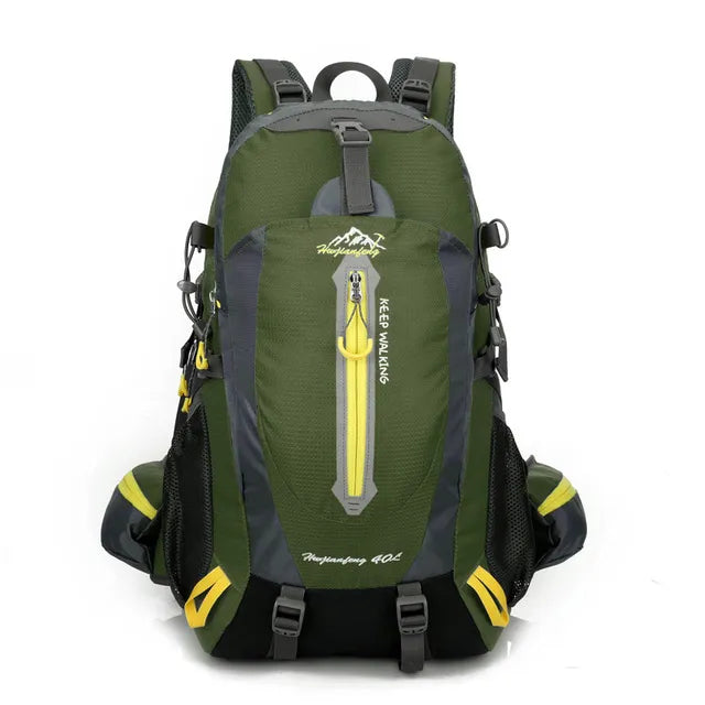 Waterproof Climbing Backpack 40L Outdoor Sports Backpack for Men and Women