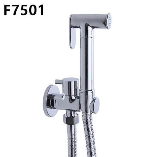 Frap 6 Styles Brass Angle Valve Bidet Faucets