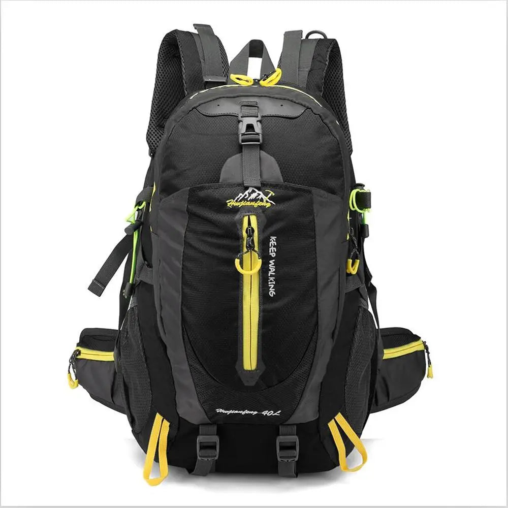 Waterproof Climbing Backpack 40L Outdoor Sports Backpack for Men and Women