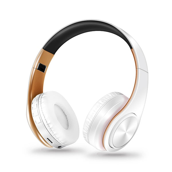 HIFI Stereo Bluetooth Kopfhörer mit Mikrofon für Mobile