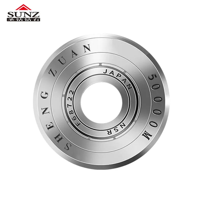 22mm glass ceramic tile cutter wheel alloy ceramic tile cutter Tungsten carbide ceramic Titanium coating