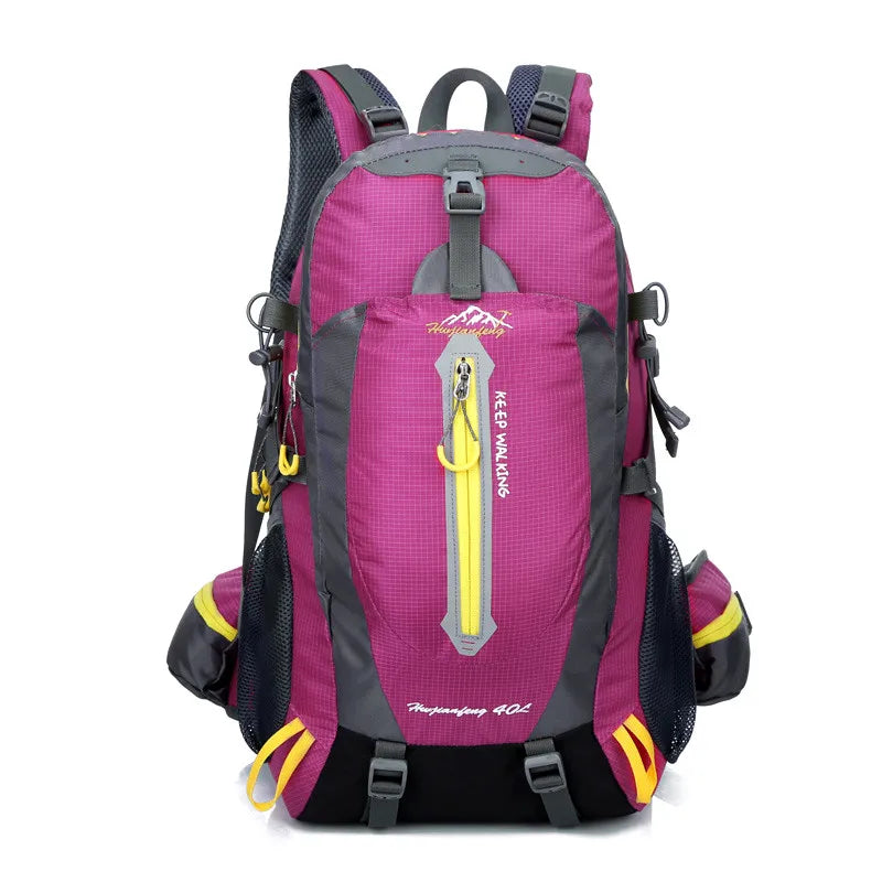 Waterproof Climbing Backpack 40L Outdoor Sports Backpack for Men and Women