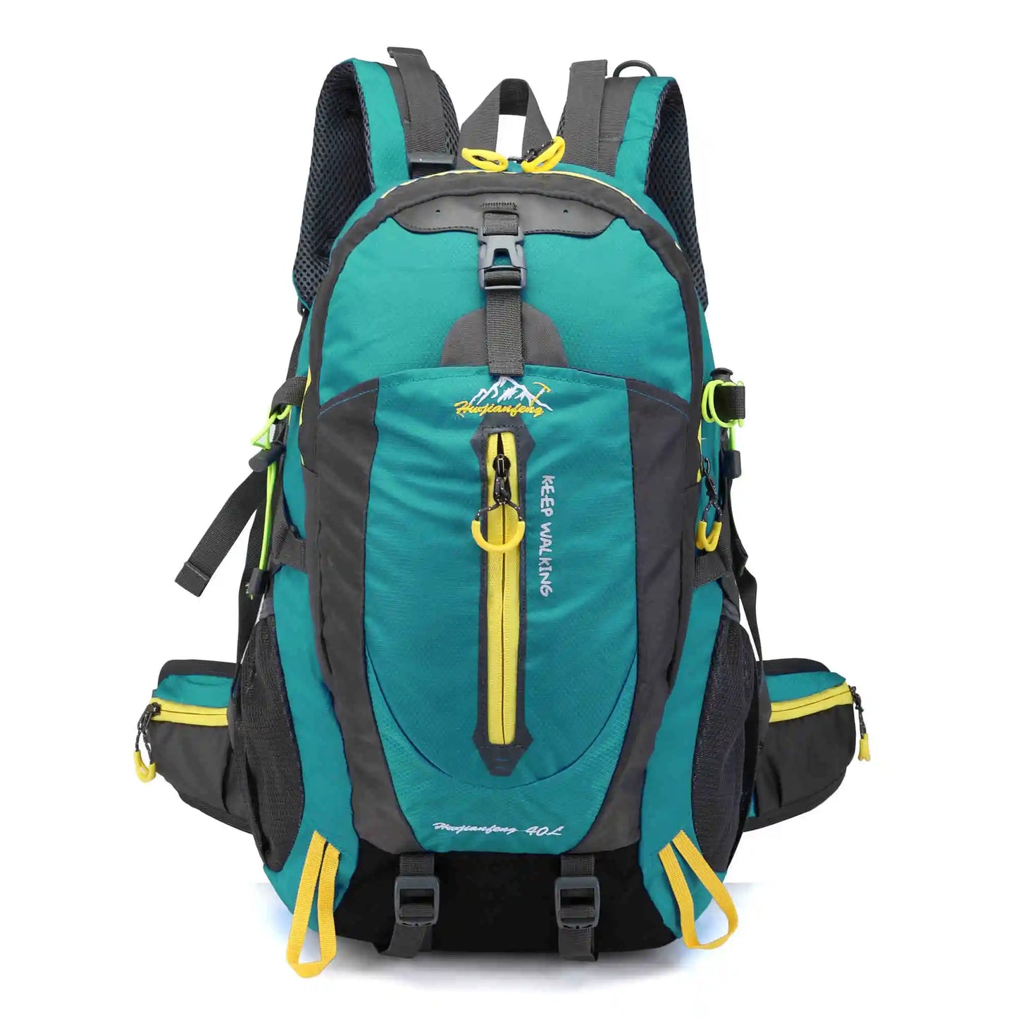 Waterproof Climbing Backpack 40L Outdoor Sports Backpack for Men and Women