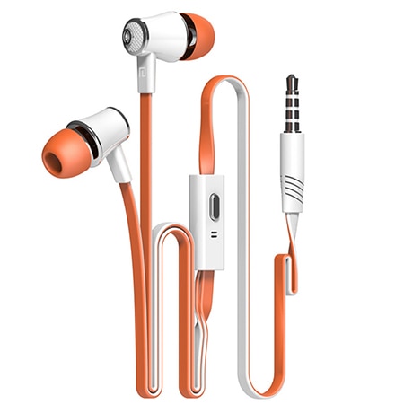 Langsdom JM21 JV23 Ohrhörer mit Mikrofon für iphone xiaomi huawei Telefon - verkabelt