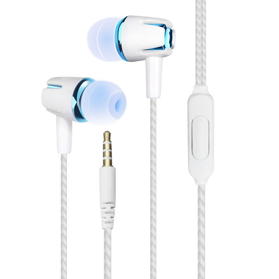 In-Ear-Kopfhörer mit Line-Control und Weizen Sport UK