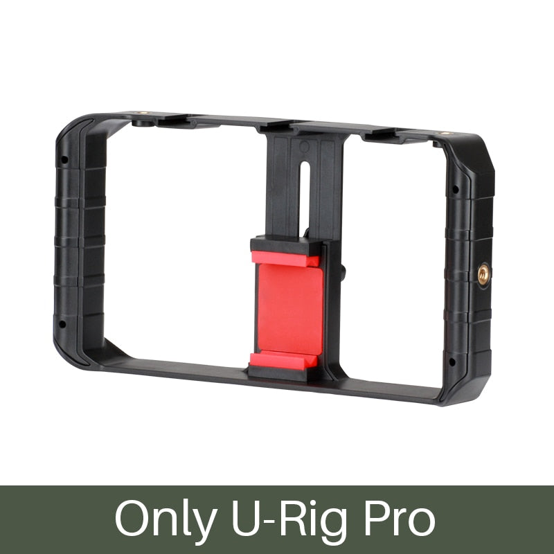 Ulanzi U-Rig Pro Smartphone Video Rig with 3 Shoe Mounts