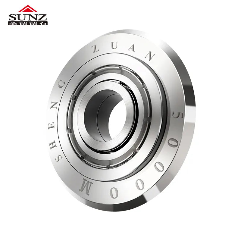 22mm glass ceramic tile cutter wheel alloy ceramic tile cutter Tungsten carbide ceramic Titanium coating