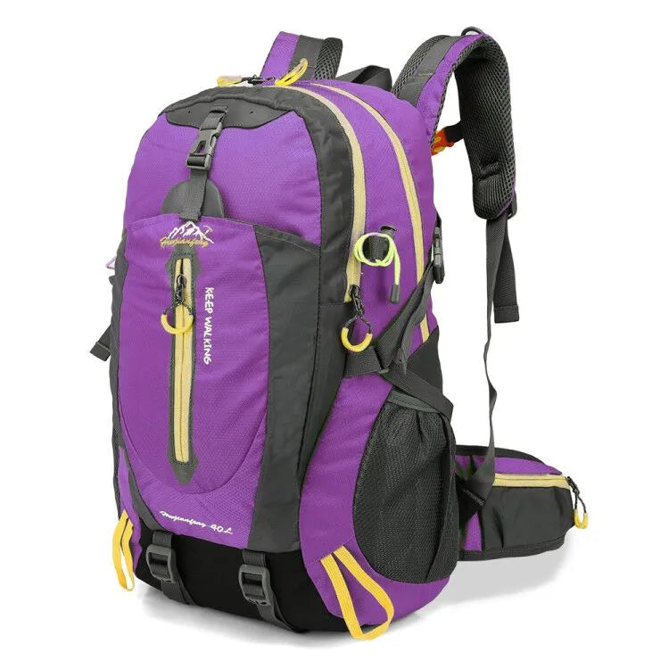Waterproof Climbing Backpack 40L Outdoor Sports Backpack for Men and Women