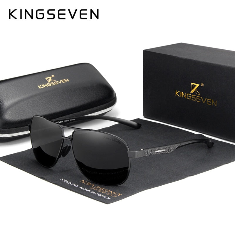 KINGSEVEN Men's Sunglasses Polarized UV400