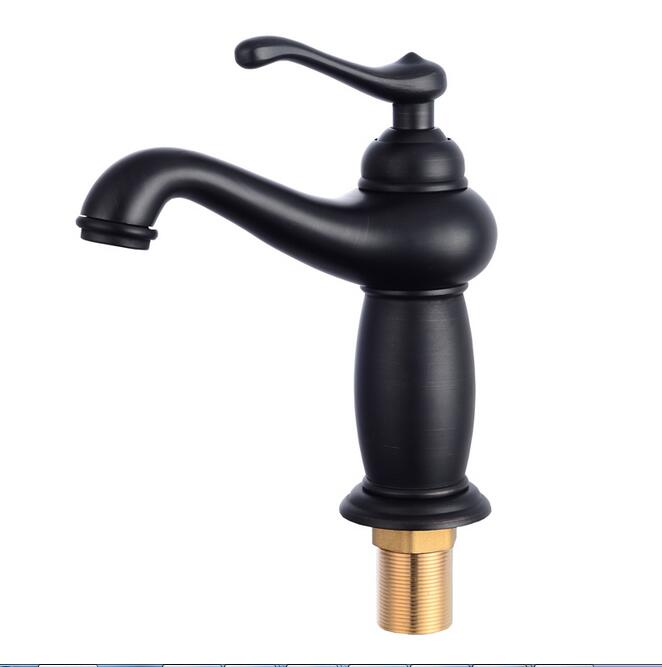Bathroom Faucet Antique Bronze Finish