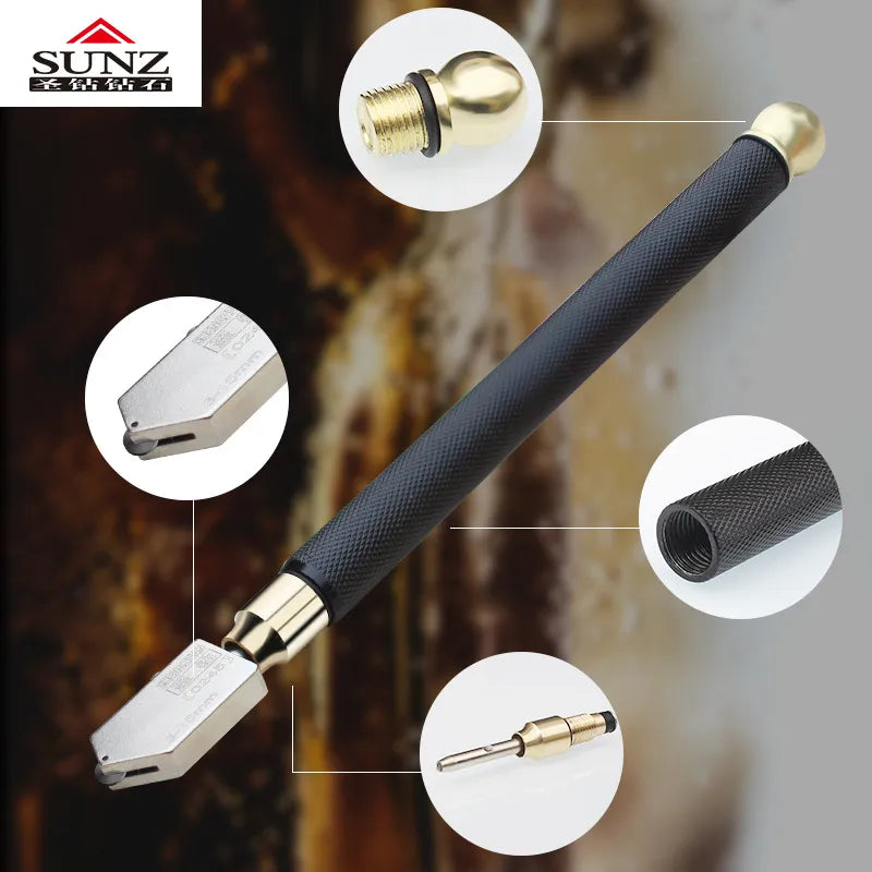NEW 1PCS high quality glass cutter ceramic tile mirror cutter hand tool
