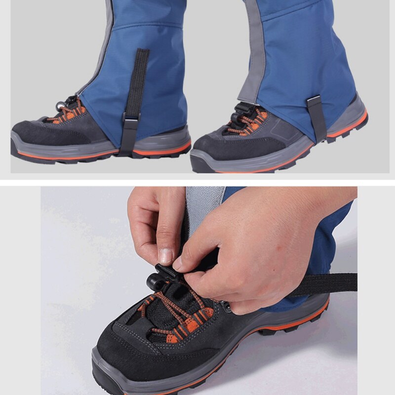 Outdoor Snow Kneepad Skiing Gaiters Hiking Climbing Leg Protection Guard Sport Sicherheit Wasserdicht