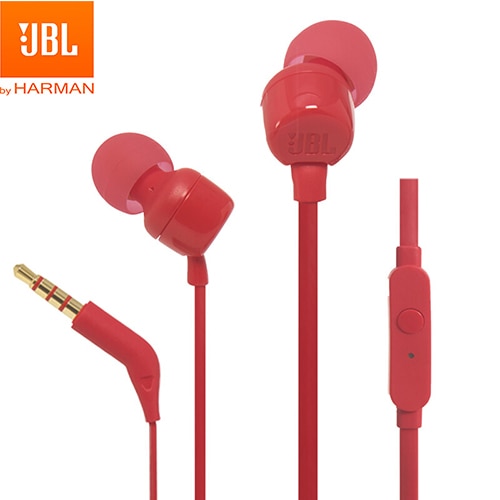JBL TUNE 110 Kopfhörer T110 Stereo Musik Bass Earbuds Sport Headset