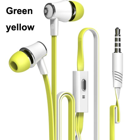 Langsdom JM21 JV23 Ohrhörer mit Mikrofon für iphone xiaomi huawei Telefon - verkabelt
