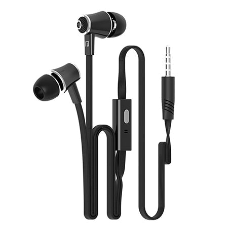 Langsdom JM21 JV23 Ohrhörer mit Mikrofon für iphone xiaomi huawei Telefon - verkabelt