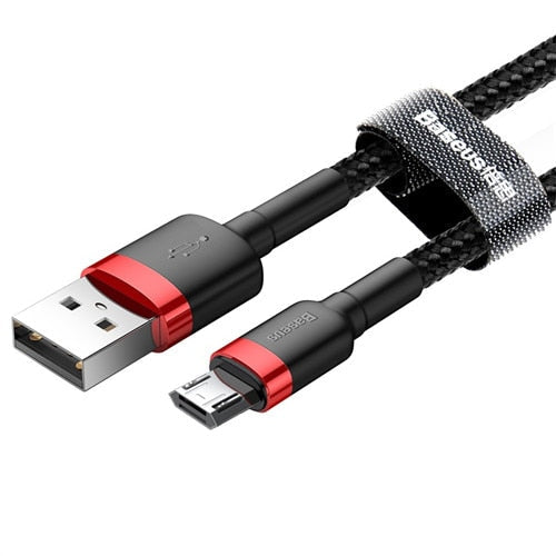 Baseus Micro USB Cable 2.4A for Samsung J7 Redmi Note 5 Pro Android Phone