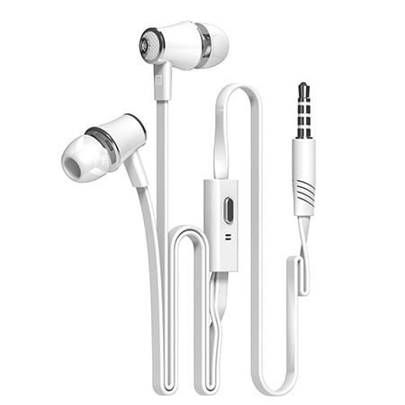 Langsdom JM21 JV23 Ohrhörer mit Mikrofon für iphone xiaomi huawei Telefon - verkabelt