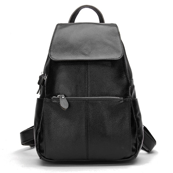 Zency A+ Fashion Leather Backpack, High Quality