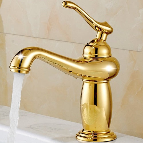 Bathroom Faucet Antique Bronze Finish