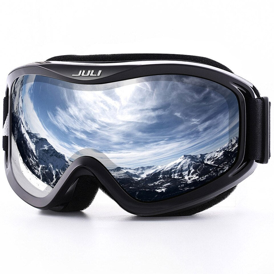 Skibrille mit Anti-Beschlag-Doppelscheibe