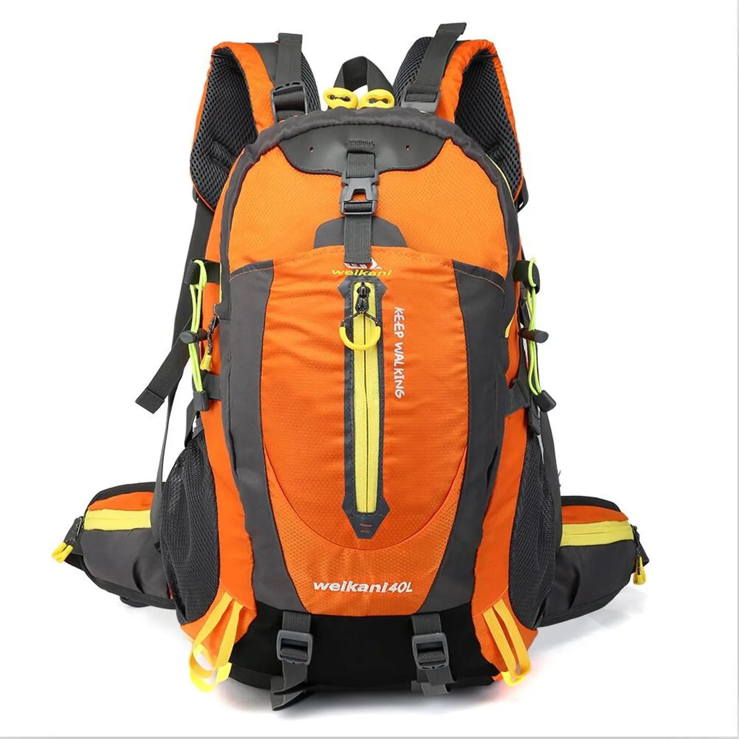 Waterproof Climbing Backpack 40L Outdoor Sports Backpack for Men and Women