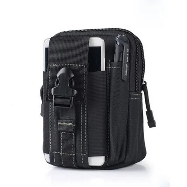 Outdoor military tactical bag waterproof camping belt bag sports for travel hiking