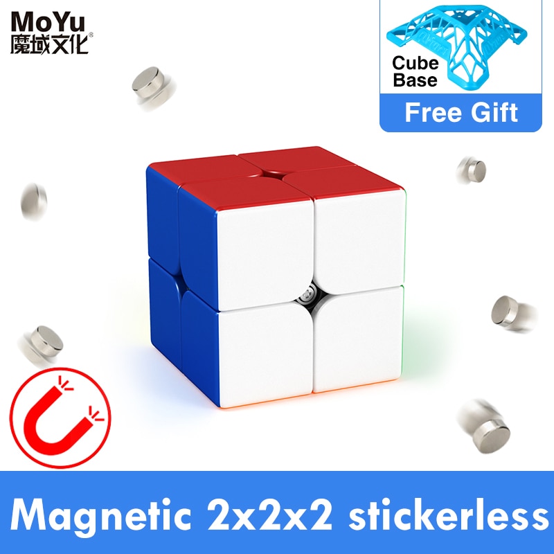 GAN Cube Moyu Meilong M 2x2x2 3x3x3 4x4x4 5x5x5