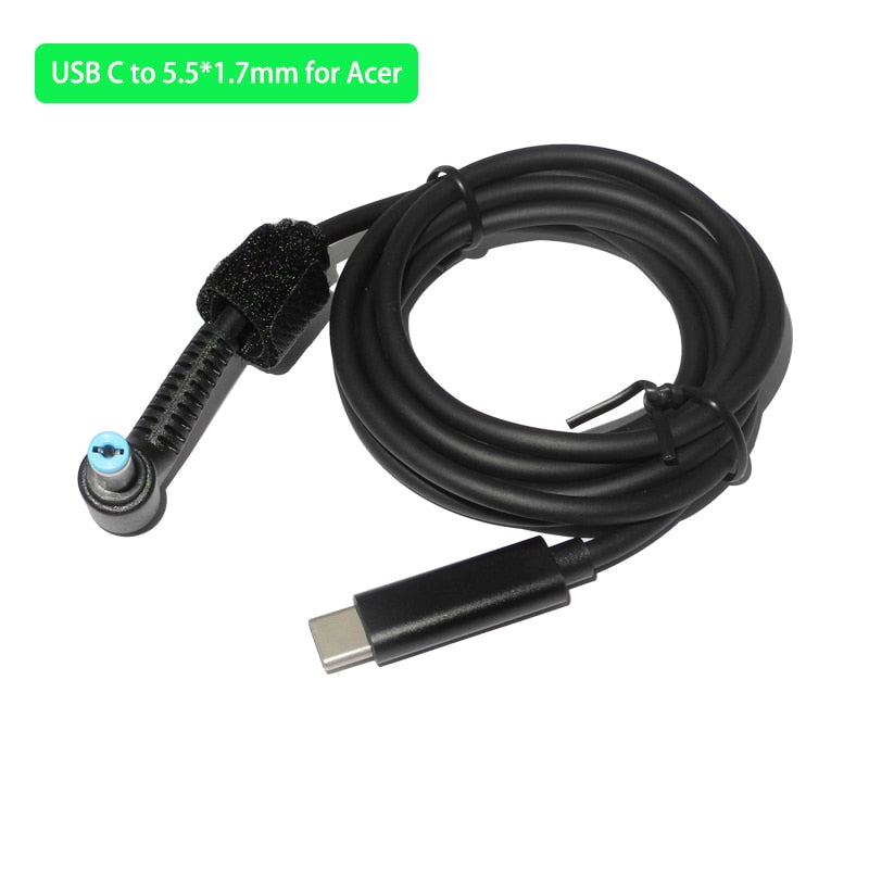 USB Type C PD Converter for Laptop - Dell Asus Lenovo