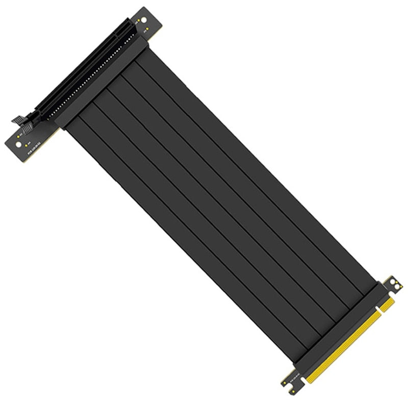 PCIe X16 Riser Cable for Graphics Card - Shielded, Antijam - GPU AXYB