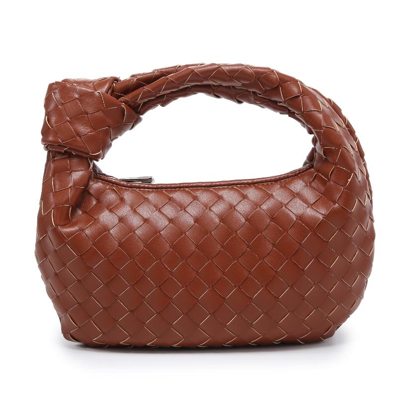 2021 Luxury Woven Leather Shoulder Bag