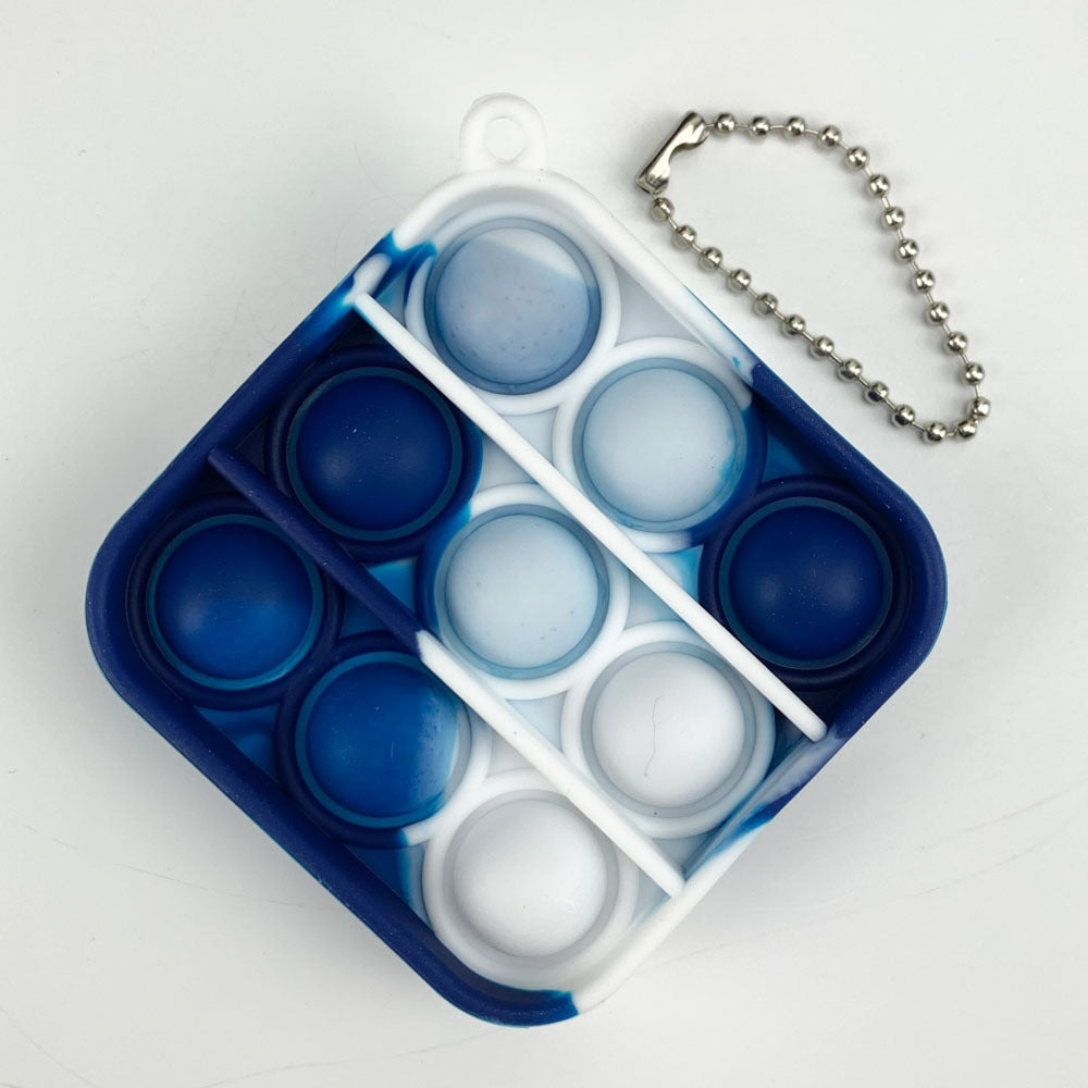 Push Bubble Fidget Pendant